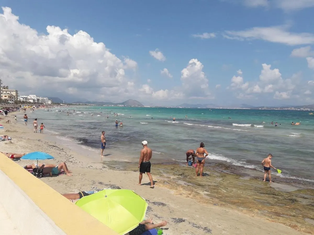 Fantastic, 100 Meters From The Beach Can Picafort  Can Picafort (Mallorca)