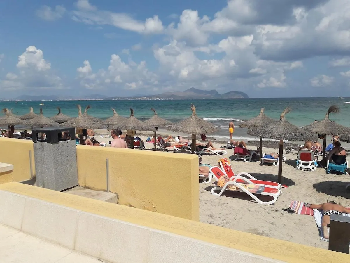 Apartament Fantastic, 100 Meters From The Beach Can Picafort